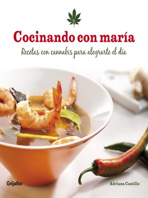 cover image of Cocinando con maría